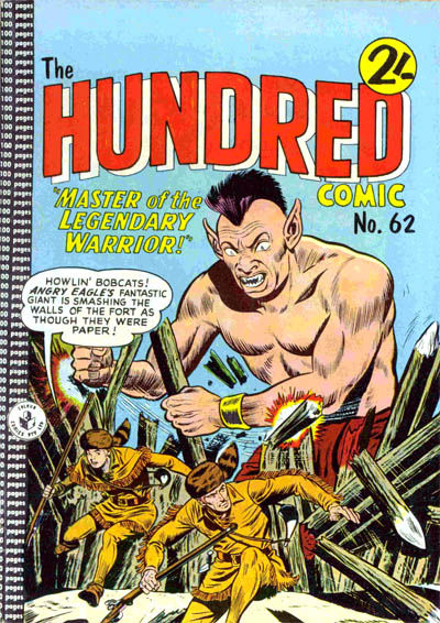 Cover for The Hundred Comic (K. G. Murray, 1961 ? series) #62