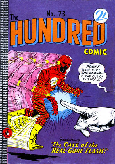 Cover for The Hundred Comic (K. G. Murray, 1961 ? series) #73