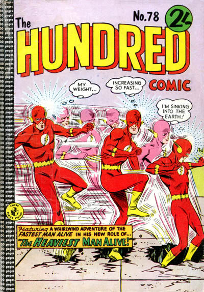 Cover for The Hundred Comic (K. G. Murray, 1961 ? series) #78