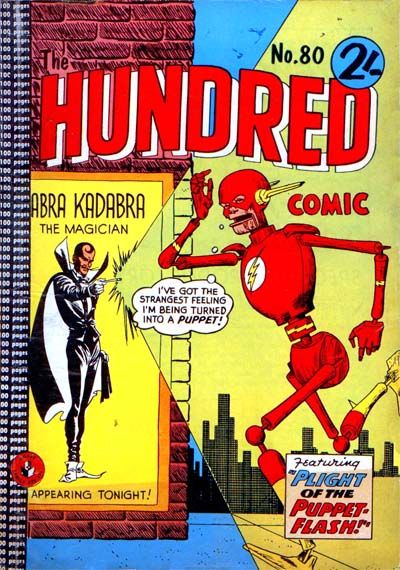 Cover for The Hundred Comic (K. G. Murray, 1961 ? series) #80