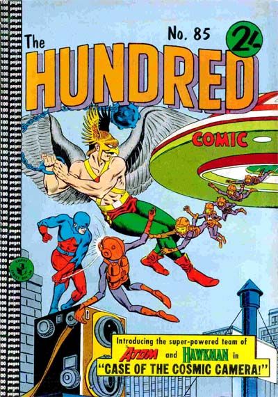 Cover for The Hundred Comic (K. G. Murray, 1961 ? series) #85