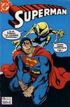 Cover for Superman (Zinco, 1987 series) #47