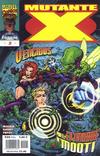 Cover for Mutante-X (Planeta DeAgostini, 1999 series) #2