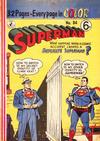 Cover for Superman (K. G. Murray, 1950 series) #84