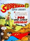 Cover for Superman Super Library (K. G. Murray, 1964 series) #18