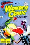 Cover for Superman Presents Wonder Comic Monthly (K. G. Murray, 1965 ? series) #12