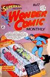 Cover for Superman Presents Wonder Comic Monthly (K. G. Murray, 1965 ? series) #17