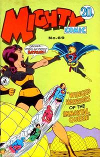 Cover Thumbnail for Mighty Comic (K. G. Murray, 1960 series) #69