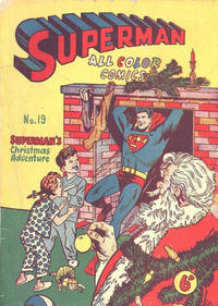 Cover Thumbnail for Superman (K. G. Murray, 1947 series) #19