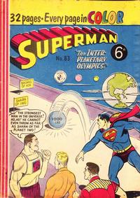 Cover Thumbnail for Superman (K. G. Murray, 1950 series) #83