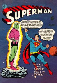 Cover Thumbnail for Superman (K. G. Murray, 1950 series) #102