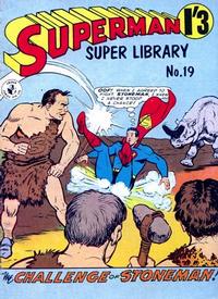 Cover Thumbnail for Superman Super Library (K. G. Murray, 1964 series) #19
