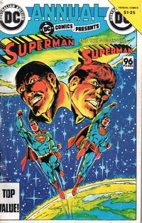 Cover Thumbnail for DC Comics Presents Annual (Federal, 1984 series) 