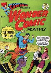 Cover Thumbnail for Superman Presents Wonder Comic Monthly (K. G. Murray, 1965 ? series) #4