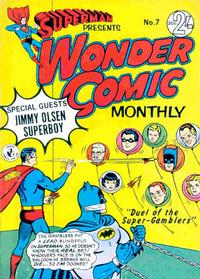 Cover Thumbnail for Superman Presents Wonder Comic Monthly (K. G. Murray, 1965 ? series) #7