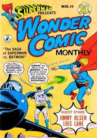 Cover Thumbnail for Superman Presents Wonder Comic Monthly (K. G. Murray, 1965 ? series) #11