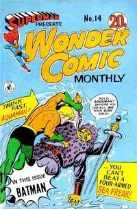 Cover Thumbnail for Superman Presents Wonder Comic Monthly (K. G. Murray, 1965 ? series) #14
