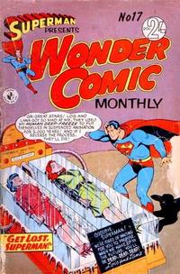Cover Thumbnail for Superman Presents Wonder Comic Monthly (K. G. Murray, 1965 ? series) #17