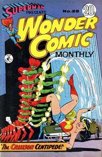 Cover Thumbnail for Superman Presents Wonder Comic Monthly (K. G. Murray, 1965 ? series) #28