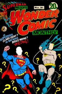 Cover Thumbnail for Superman Presents Wonder Comic Monthly (K. G. Murray, 1965 ? series) #31