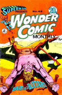 Cover Thumbnail for Superman Presents Wonder Comic Monthly (K. G. Murray, 1965 ? series) #49