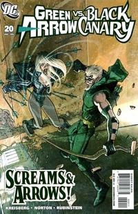Cover Thumbnail for Green Arrow / Black Canary (DC, 2007 series) #20