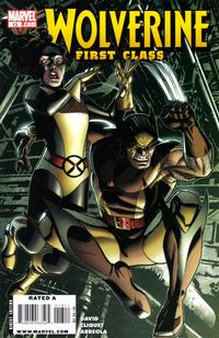 Cover Thumbnail for Wolverine: First Class (Marvel, 2008 series) #13