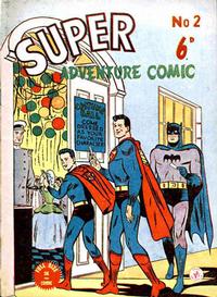 Cover Thumbnail for Super Adventure Comic (K. G. Murray, 1950 series) #2