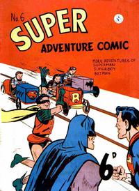 Cover Thumbnail for Super Adventure Comic (K. G. Murray, 1950 series) #6