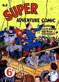 Cover Thumbnail for Super Adventure Comic (K. G. Murray, 1950 series) #8