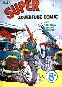 Cover Thumbnail for Super Adventure Comic (K. G. Murray, 1950 series) #14