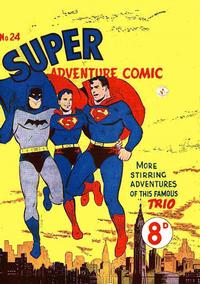 Cover Thumbnail for Super Adventure Comic (K. G. Murray, 1950 series) #24