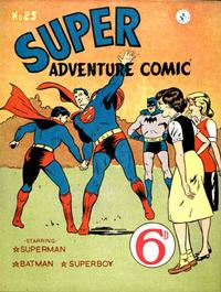 Cover Thumbnail for Super Adventure Comic (K. G. Murray, 1950 series) #25