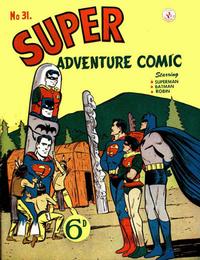 Cover Thumbnail for Super Adventure Comic (K. G. Murray, 1950 series) #31