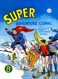 Cover Thumbnail for Super Adventure Comic (K. G. Murray, 1950 series) #35