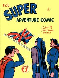 Cover Thumbnail for Super Adventure Comic (K. G. Murray, 1950 series) #36