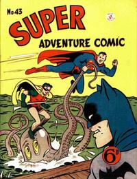 Cover Thumbnail for Super Adventure Comic (K. G. Murray, 1950 series) #43