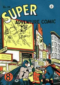 Cover Thumbnail for Super Adventure Comic (K. G. Murray, 1950 series) #50
