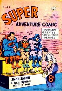 Cover Thumbnail for Super Adventure Comic (K. G. Murray, 1950 series) #53