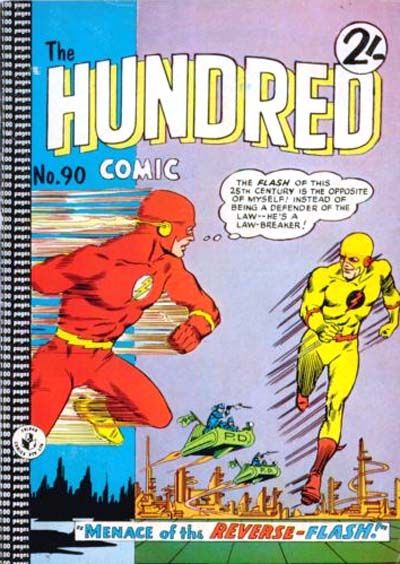 Cover for The Hundred Comic (K. G. Murray, 1961 ? series) #90