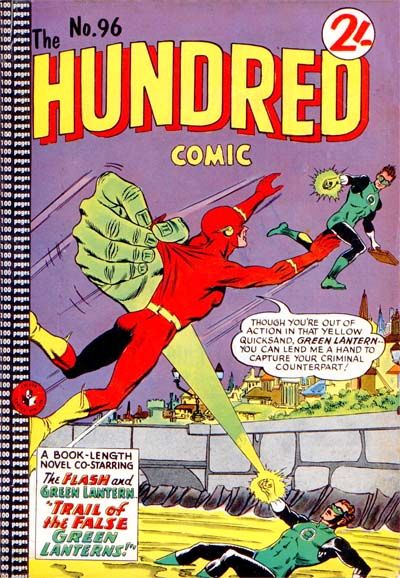 Cover for The Hundred Comic (K. G. Murray, 1961 ? series) #96
