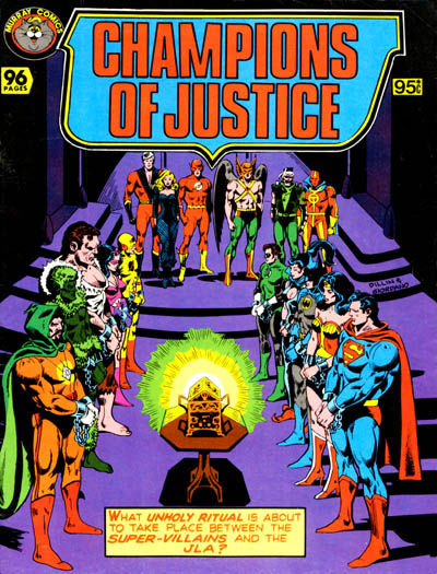 Cover for Champions of Justice (K. G. Murray, 1982 series) #[nn]