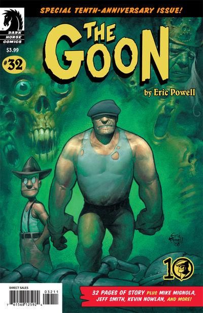 Cover for The Goon (Dark Horse, 2003 series) #32