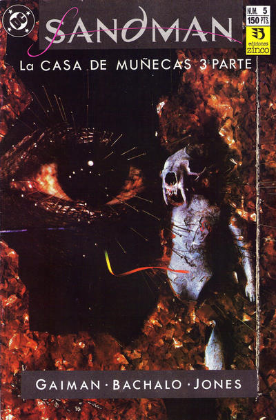Cover for Sandman (Zinco, 1991 series) #5
