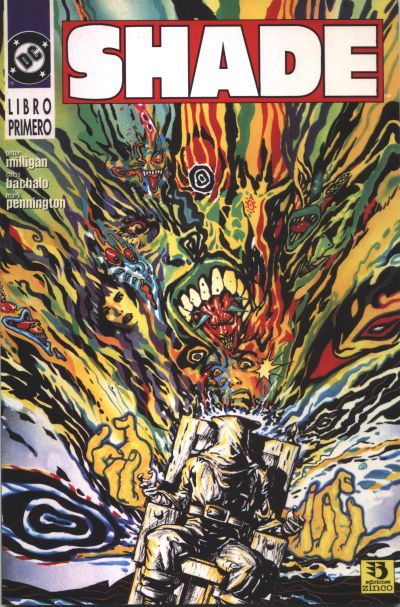 Cover for Shade: The changing man (Zinco, 1993 series) #1