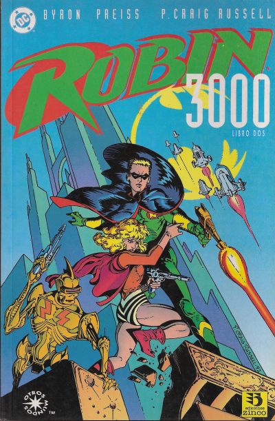 Cover for Robin 3000 (Zinco, 1993 series) #2