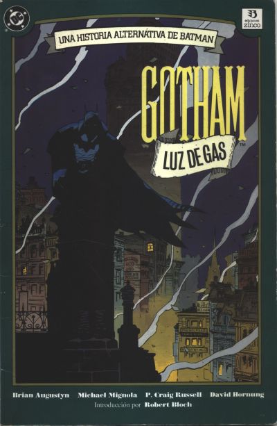Cover for Gotham Luz de Gas (Zinco, 1990 series) 