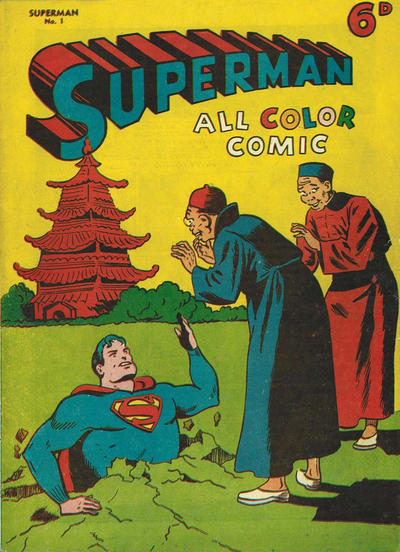 Cover for Superman (K. G. Murray, 1947 series) #1