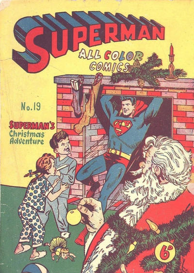 Cover for Superman (K. G. Murray, 1947 series) #19