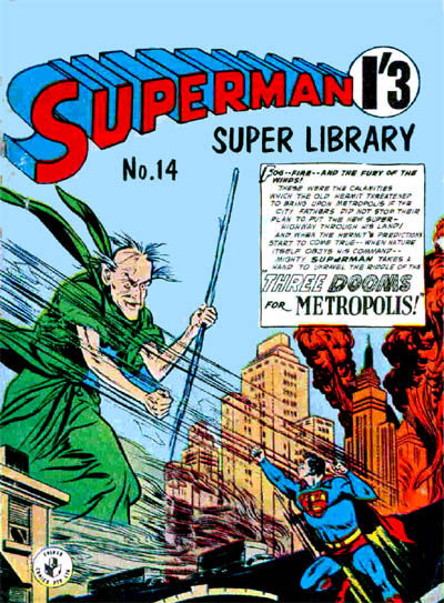 Cover for Superman Super Library (K. G. Murray, 1964 series) #14